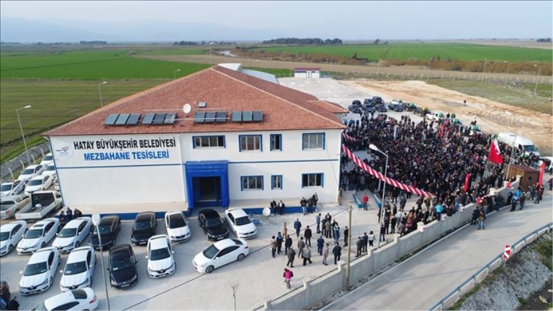 Üzümdalı Mezbahanesi açıldı