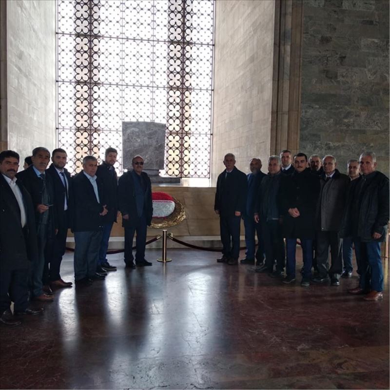 BTP adaylarının Ankara ziyareti