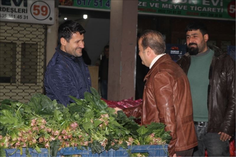 Şahutoğlu: Esnafın sıkıntılarını biliyoruz