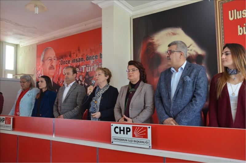 Önce toplantı yaptılar, sonra da çalışma