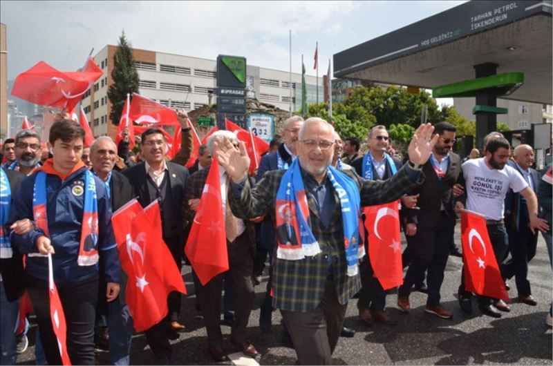 İskenderun, ´Tosyalı´ dedi