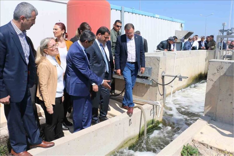 Kırıkhan Atıksu Arıtma Tesisi açıldı