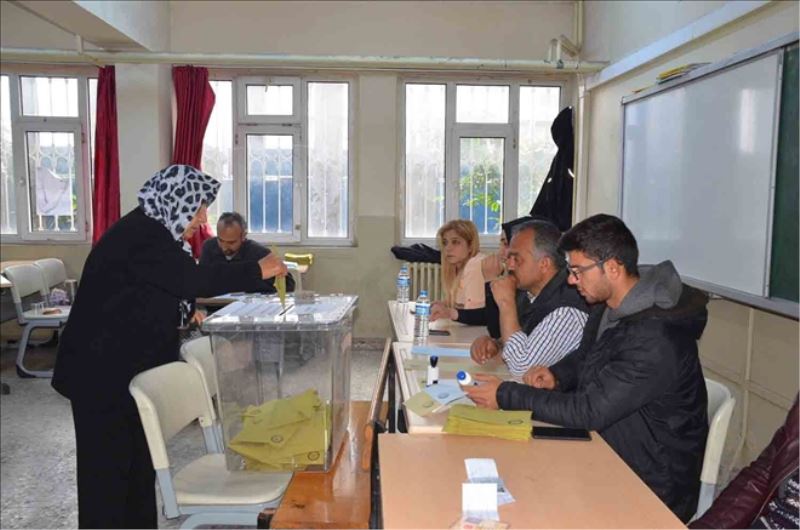 Hatay´da sakin seçim