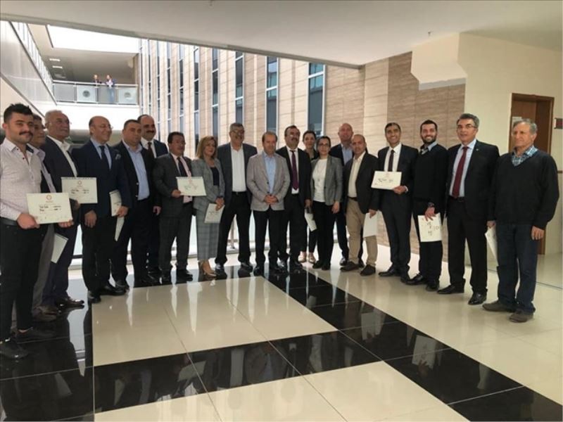 İskenderun´da meclis üyeler mazbatalarını aldı