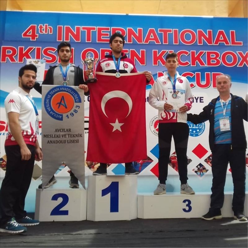 HBB´nin 4 sporcusundan derece