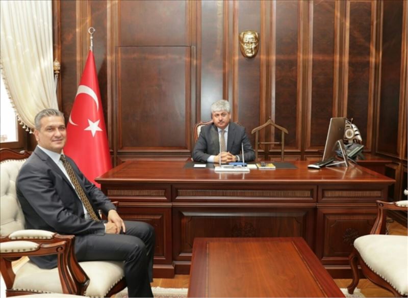 Başkan Gül´den vali ziyareti