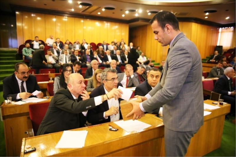 Meclis, ilk toplantısını yaptı