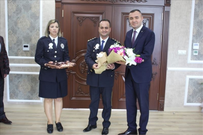 Polis Günü ziyareti