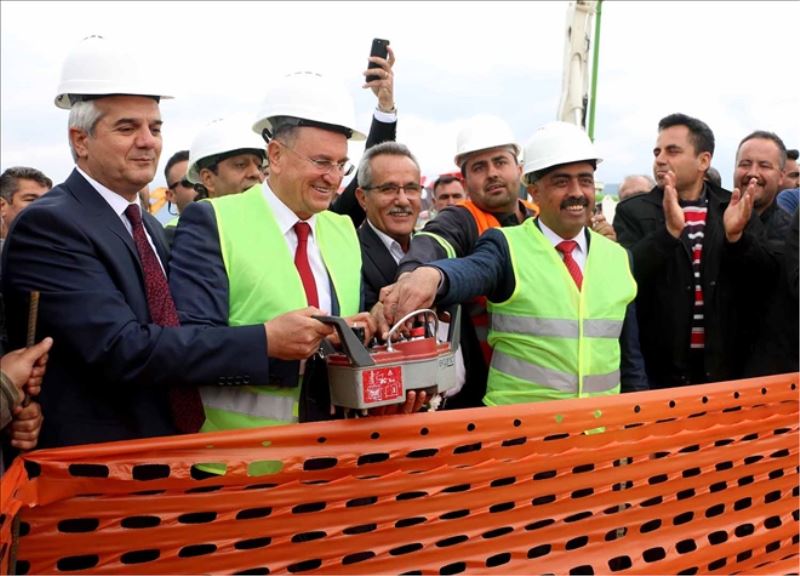 Günde dört bin metreküp atıksu arıtacak