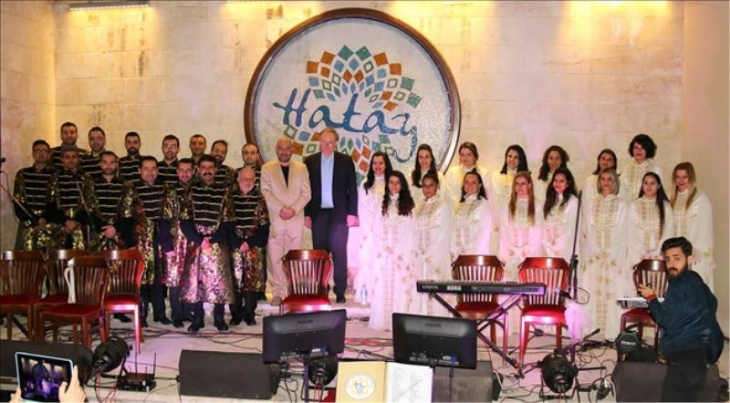20 ülkenin temsilcisinin Hatay gezisi