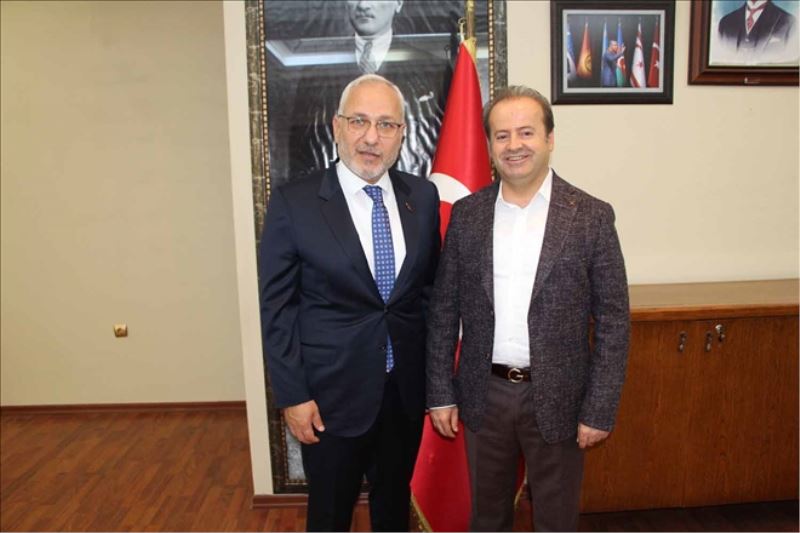 Şahutoğlu´ndan kutlama ziyareti
