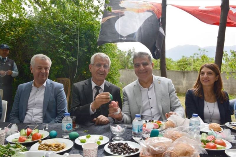 Evvel Nisan Bayramı, kutlandı