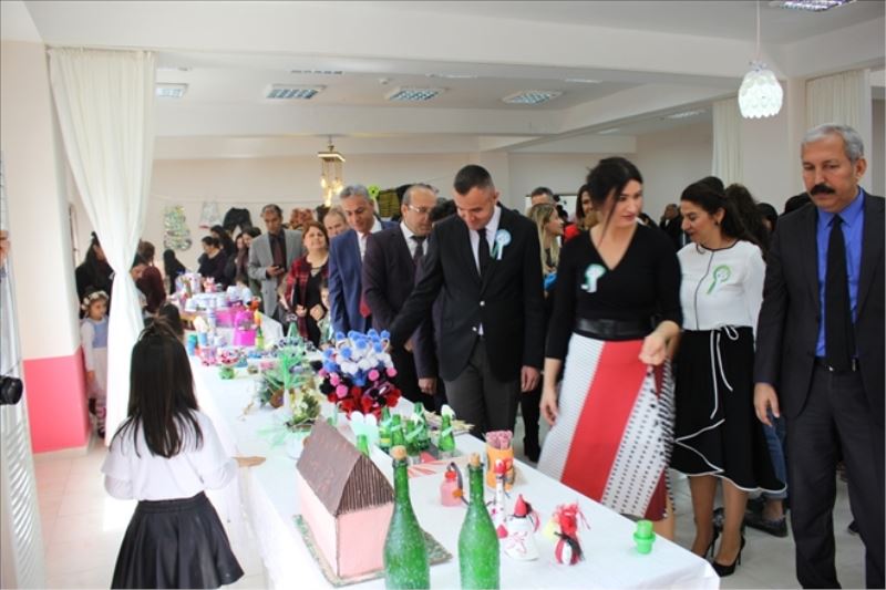 Anaokulunda ´sıfır atık´ etkinliği