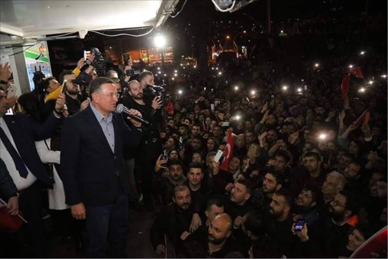 Başkanlık kutlaması