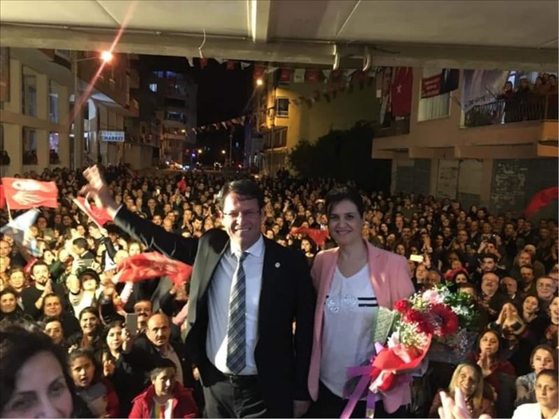 8 AKP, 5 CHP, 3 MHP´li başkan