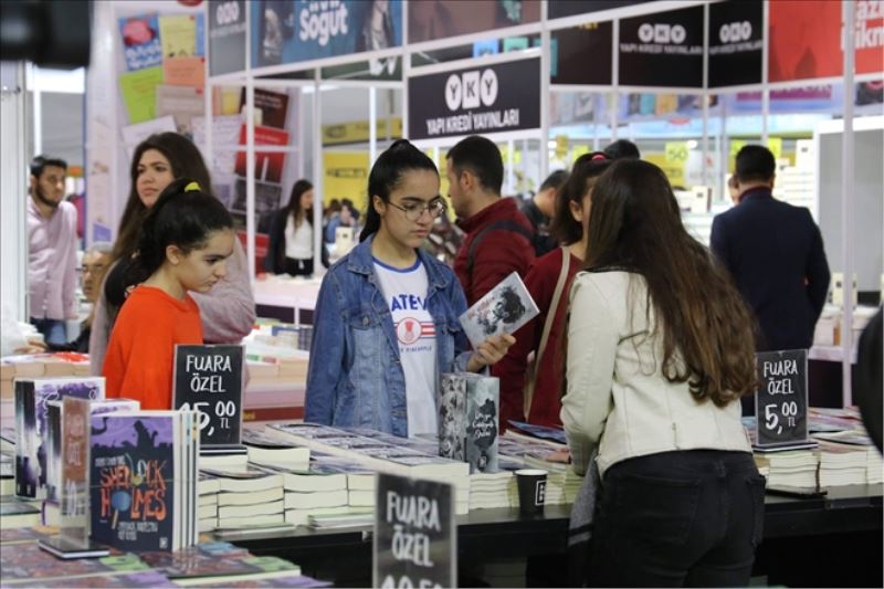 Hatay Kitap Fuarı açıldı