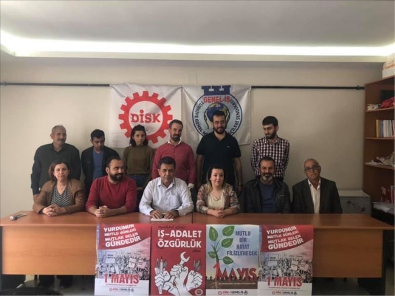1 Mayıs İskenderun ve Antakya´da