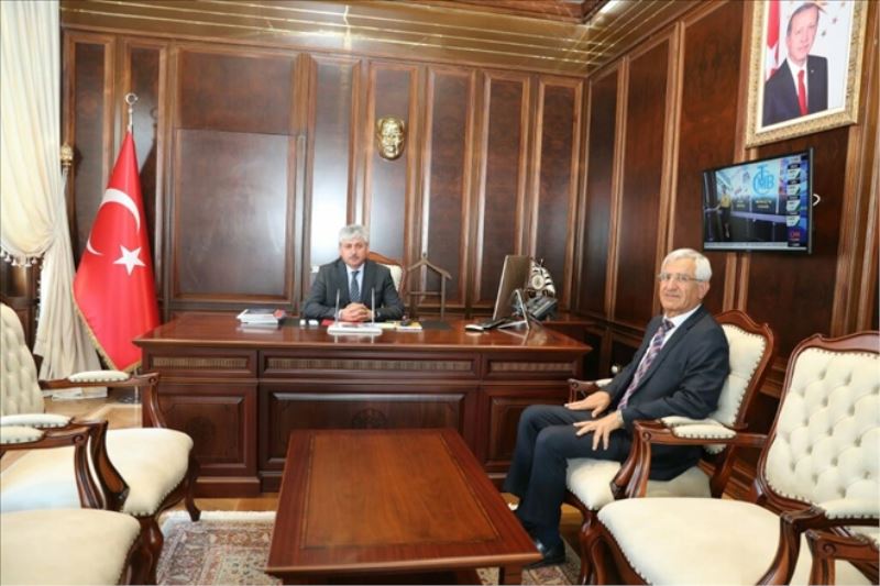 Güven´den valiye ziyaret