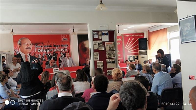 CHP, seçimi ´konuştu´