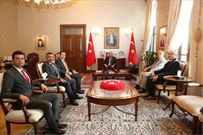 İYİ Parti´nin vali ziyareti