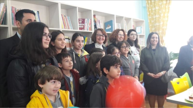 ÇYDD´nin 31. kütüphanesi