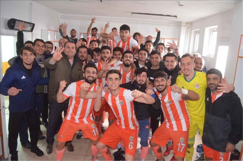 Erzin Belediye Spor´da galibiyet sevinci