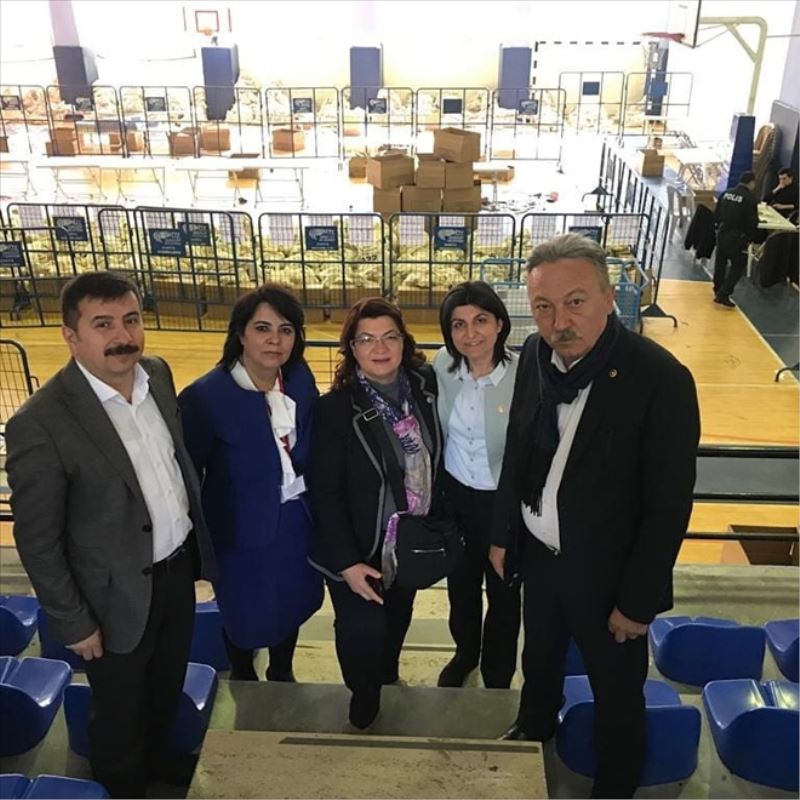 Hatay milletvekilleri de nöbette