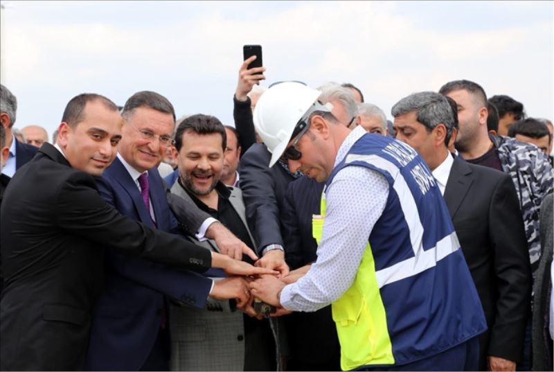 Antakya Mobilyacılar Sitesine içmesuyu şebekesi temeli