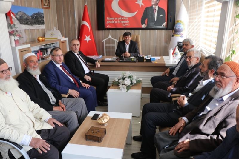 SP heyetinden kutlama ziyareti