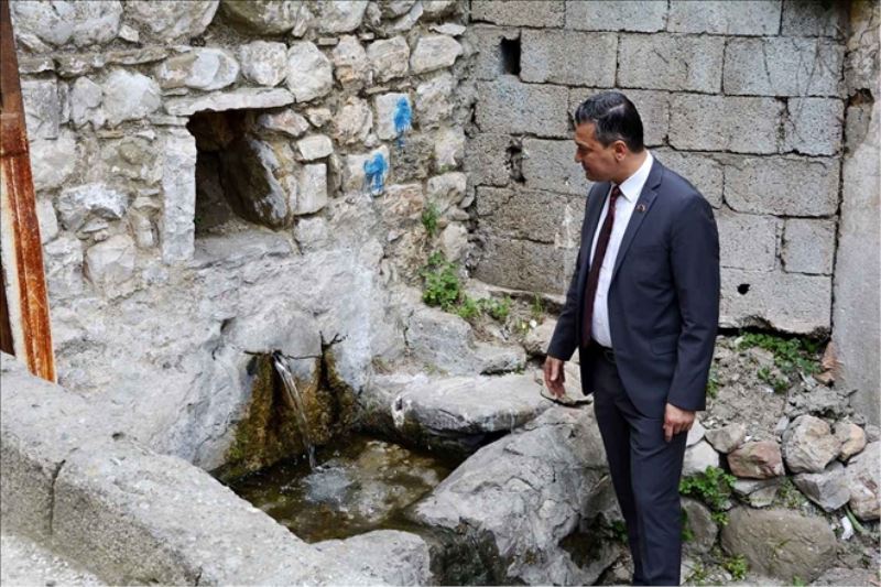 Bakımsız çeşmelere ´restorasyon´ planı