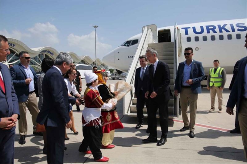 NATO Genel Sekreteri Hatay´da