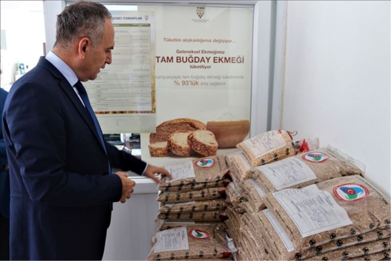 TMO´da kaymakam incelemesi
