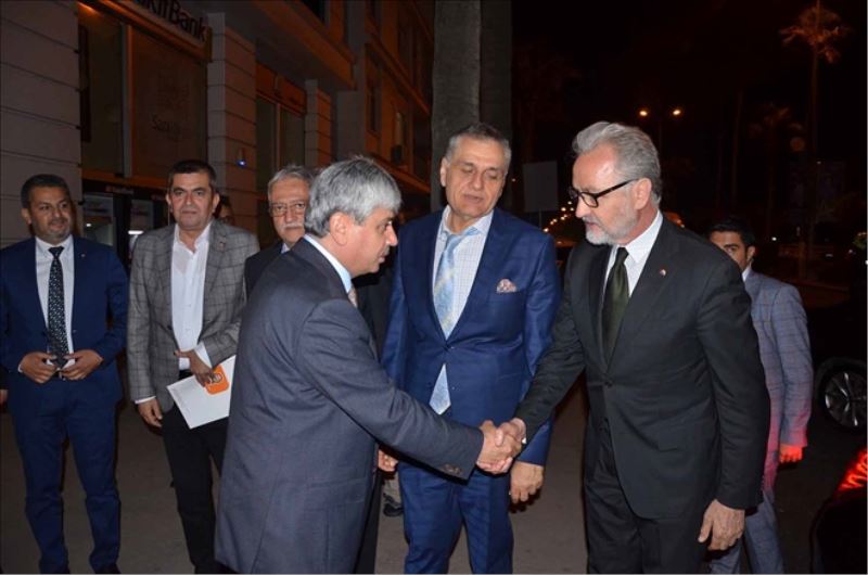 Hatay Günleri İTSO´da görüşüldü