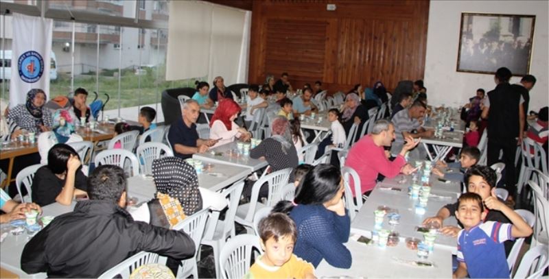 Belediyelerden iftar sofrası