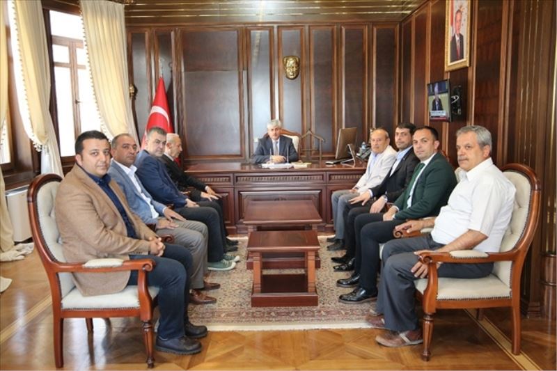 Valiye ´diyanet ziyareti´