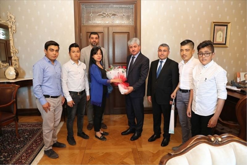 HATODER´den talesemi ziyareti
