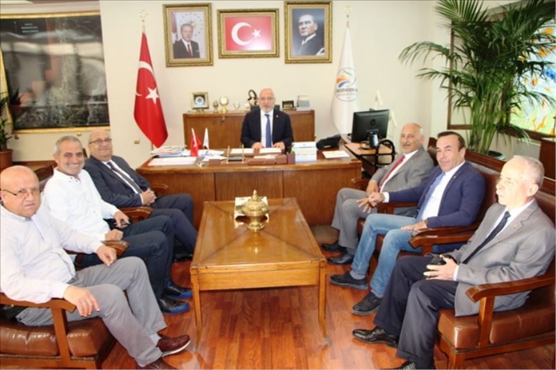 Kutlama ziyaretleri sürüyor