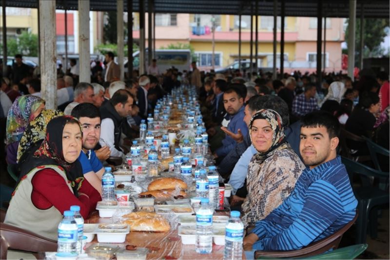 Kaymakamdan ´çatkapı´ iftar ziyareti