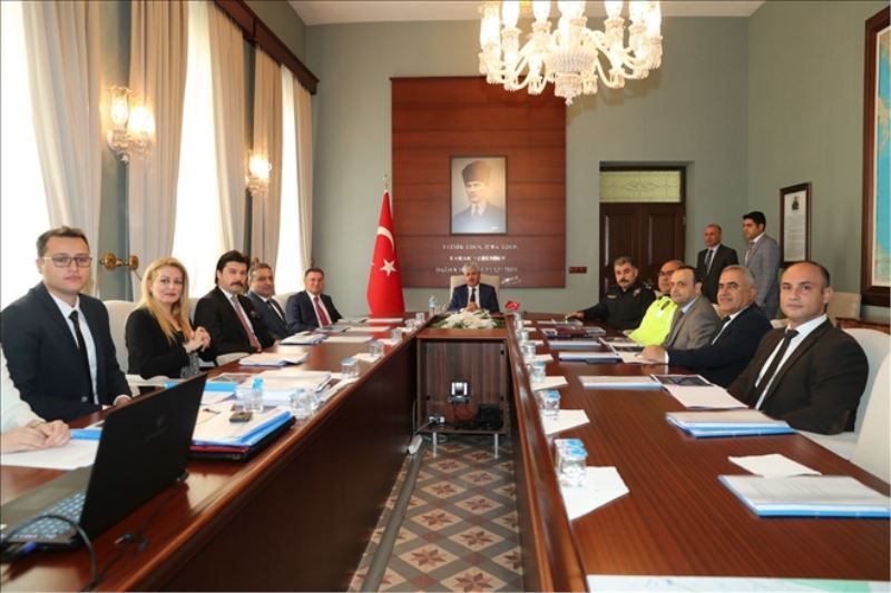 İki ilçenin trafik sorunu ´görüşüldü´