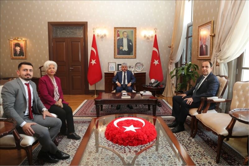 Mülteci komisyonunun ziyareti