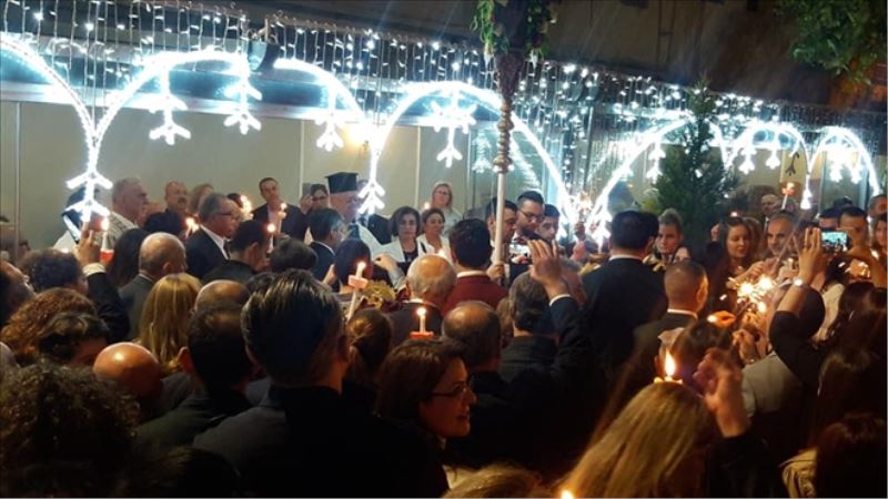 Ordodokslar Paskalya´yı kutladı