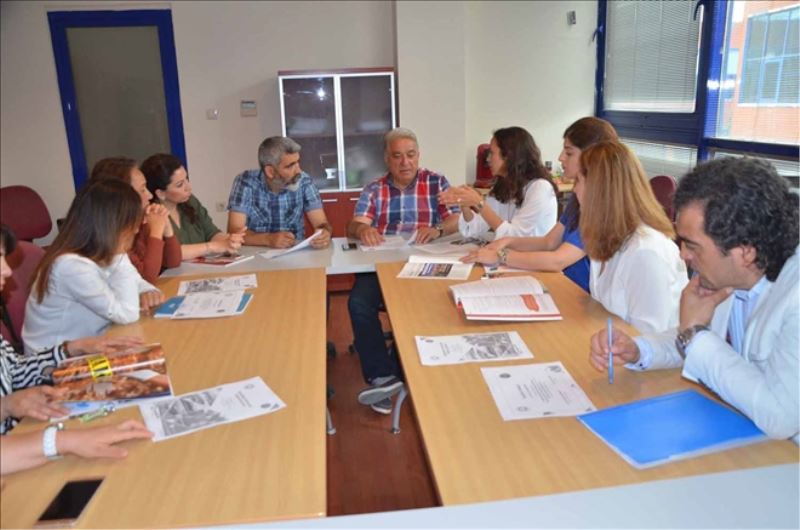 ´Mekansal gelişim´ çalıştayı