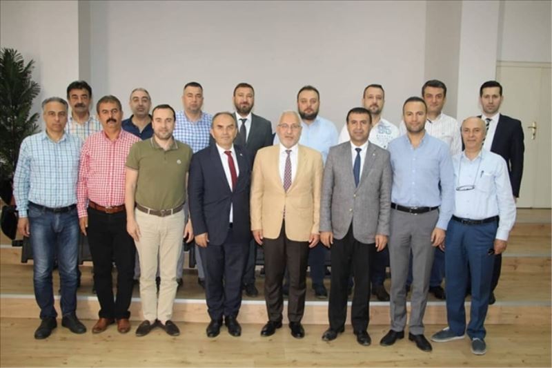 Belediye kadrosu kulüp yönetimide