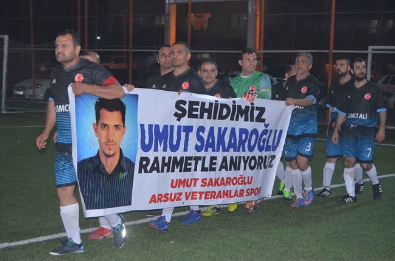 Futbol turnuvası sürüyor
