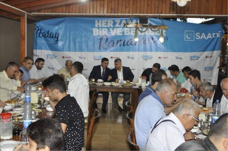 Öksüz, SP Payas başkanı
