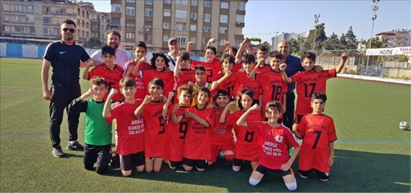 Karaağaç, U 12 şampiyonu