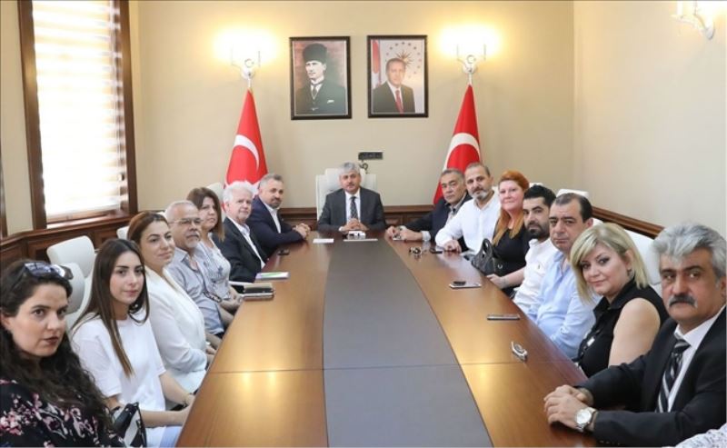 Protokole, turizm ziyareti