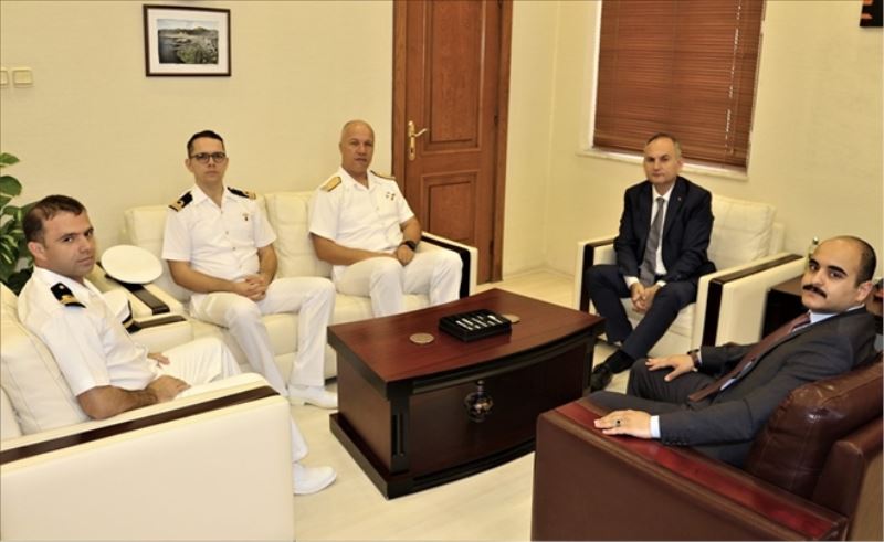 İskenderun´da deprem tatbikatı