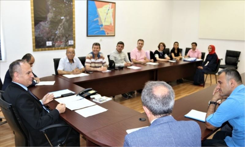 İnsan hakları kurulu toplantısı yapıldı