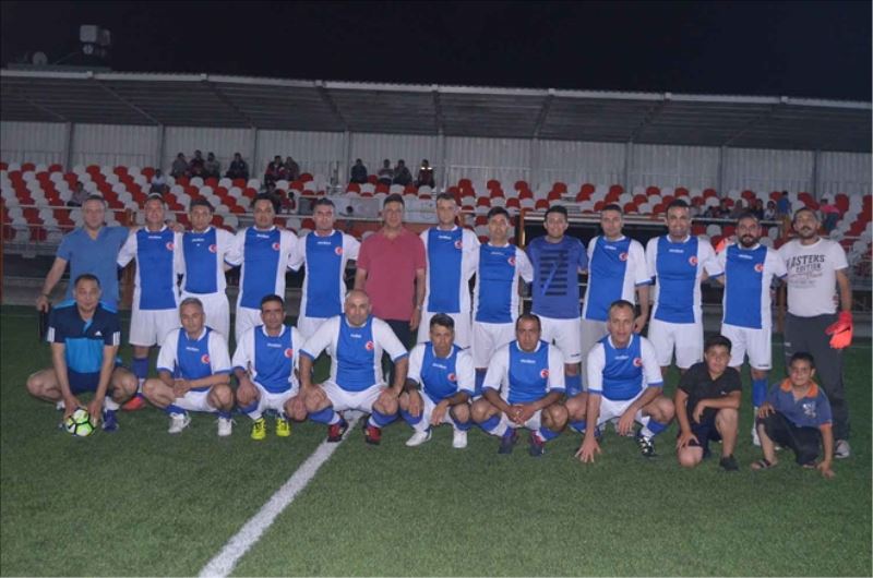Erzin ve Denizgücü yenişemedi: 1-1